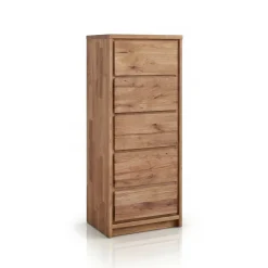 Chiffonnier en bois massif de chêne Oregon - NordicStory