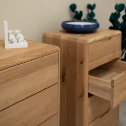 Chiffonnier en bois massif Suède 4 - VESKOR