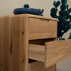 Chiffonnier en bois massif Suède 4 - VESKOR