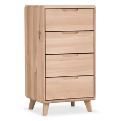 Chiffonnier en bois massif Suède 4 - VESKOR