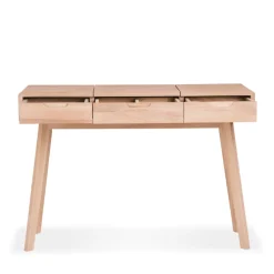 Coiffeuse en bois massif Suède 1 – VESKOR