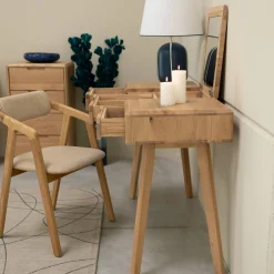 Coiffeuse en bois massif Suède 1 – VESKOR