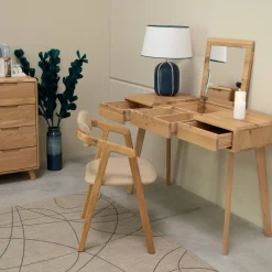 Coiffeuse en bois massif Suède 1 – VESKOR