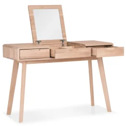 Coiffeuse en bois massif Suède 1 – VESKOR
