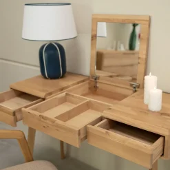 Coiffeuse en bois massif Suède 1 – VESKOR