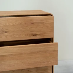 Commode en bois massif de chêne Genève 2 - NordicStory