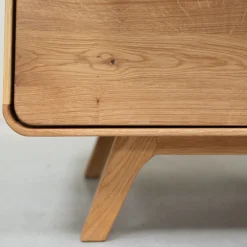 Commode en bois massif de chêne Genève 2 - NordicStory