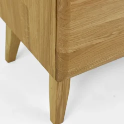 Commode en bois massif de chêne Milan - NordicStory
