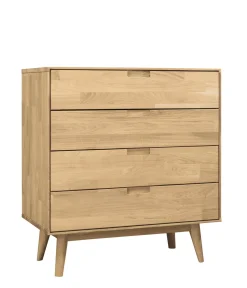 Commode en bois massif de chêne Escandi 1 - NordicStory