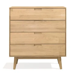 Commode en bois massif de chêne Escandi 1 - NordicStory