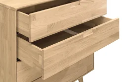 Commode en bois massif de chêne Escandi 1 - NordicStory