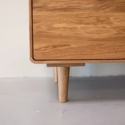 Commode en bois massif de chêne AMANDI 6 - VESKOR