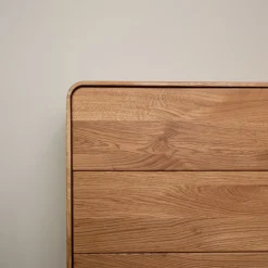 Commode en bois massif de chêne Genève 3 - NordicStory