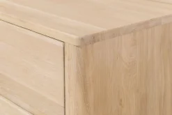 Commode en bois massif de chêne Elsa - NordicStory