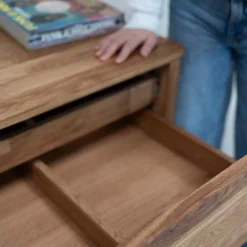 Commode en bois massif de chêne Elsa - NordicStory