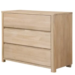 Commode en bois massif de chêne Elsa - NordicStory
