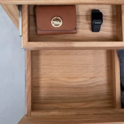 Commode en bois massif de chêne Elsa - NordicStory