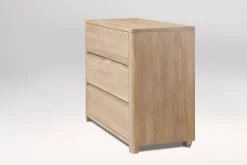 Commode en bois massif de chêne Elsa - NordicStory