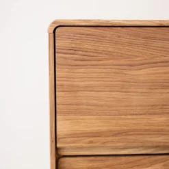 Commode en bois massif de chêne AMANDI 4 - VESKOR
