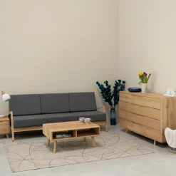 Commode en bois massif Suède 4.2 – VESKOR