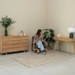 Commode en bois massif Suède 4.2 – VESKOR