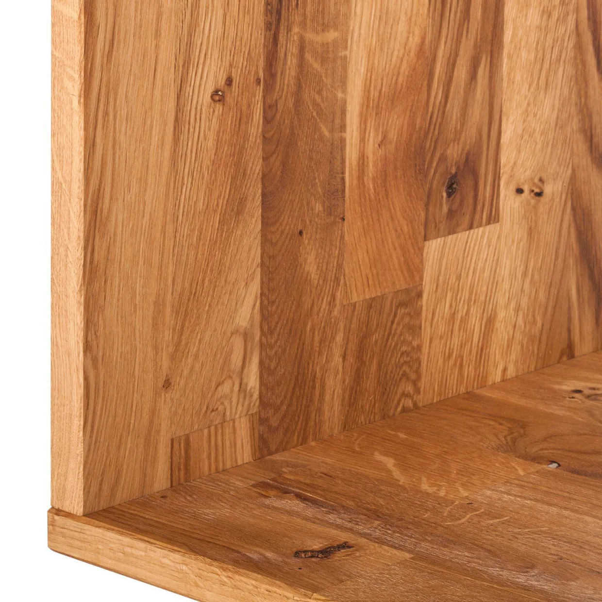 Etagère bibliothèque en bois massif de chêne Régal 3x3 - NordicStory