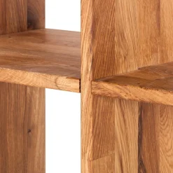 Etagère bibliothèque en bois massif de chêne Régal 3x3 - NordicStory