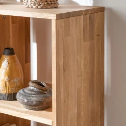 Etagère bibliothèque en bois massif de chêne Régal 3 - NordicStory