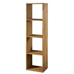 Etagère bibliothèque en bois massif de chêne Danemark 1 – NordicStory