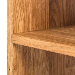 Etagère bibliothèque en bois massif de chêne Régal 5x5 - NordicStory