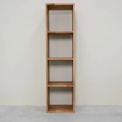 Etagère bibliothèque en bois massif de chêne Régal 4 - NordicStory