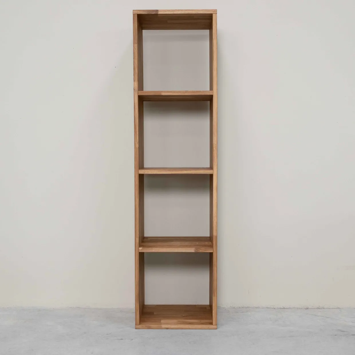 Etagère bibliothèque en bois massif de chêne Régal 4 - NordicStory