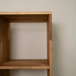 Etagère bibliothèque en bois massif de chêne Régal 10 - NordicStory
