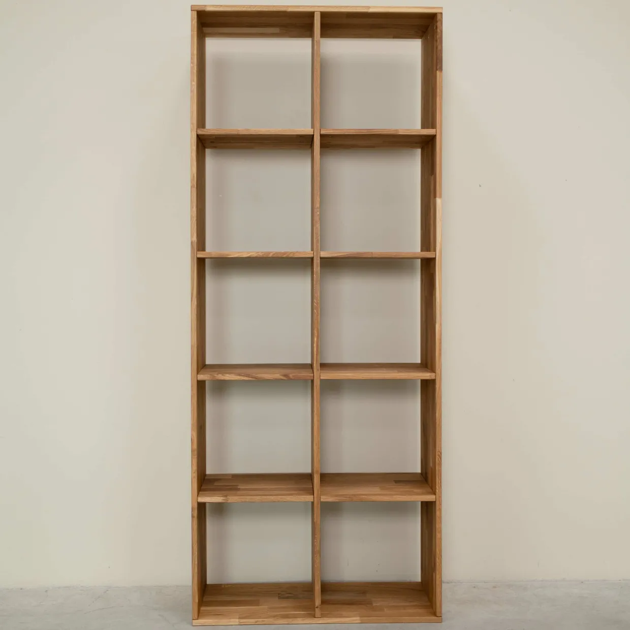 Etagère bibliothèque en bois massif de chêne Régal 10 - NordicStory
