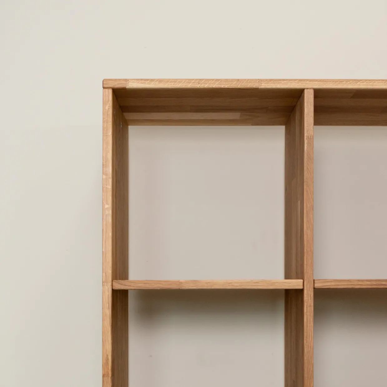 Etagère bibliothèque en bois massif de chêne Régal 10 - NordicStory