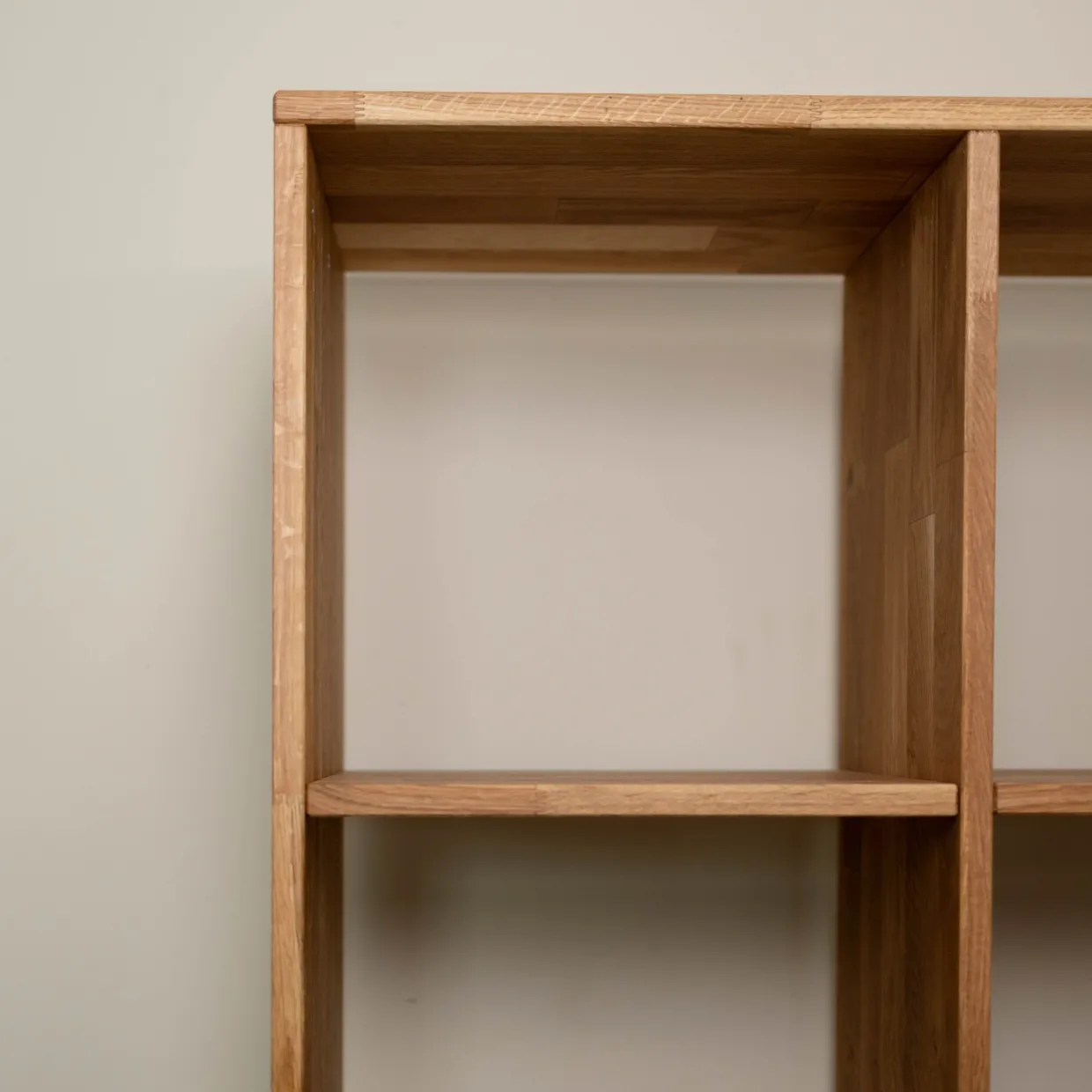 Etagère bibliothèque en bois massif de chêne Régal 10 - NordicStory