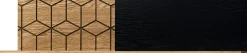 Etagère murale en bois de chêne Mozaik 34 - LoftStory