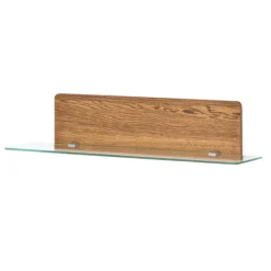 Etagère murale en bois de chêne Monténégro 34 - LoftStory