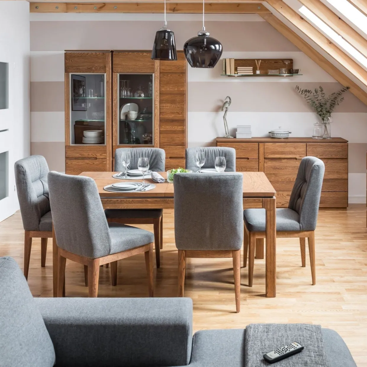 Etagère murale en bois de chêne Monténégro 34 - LoftStory