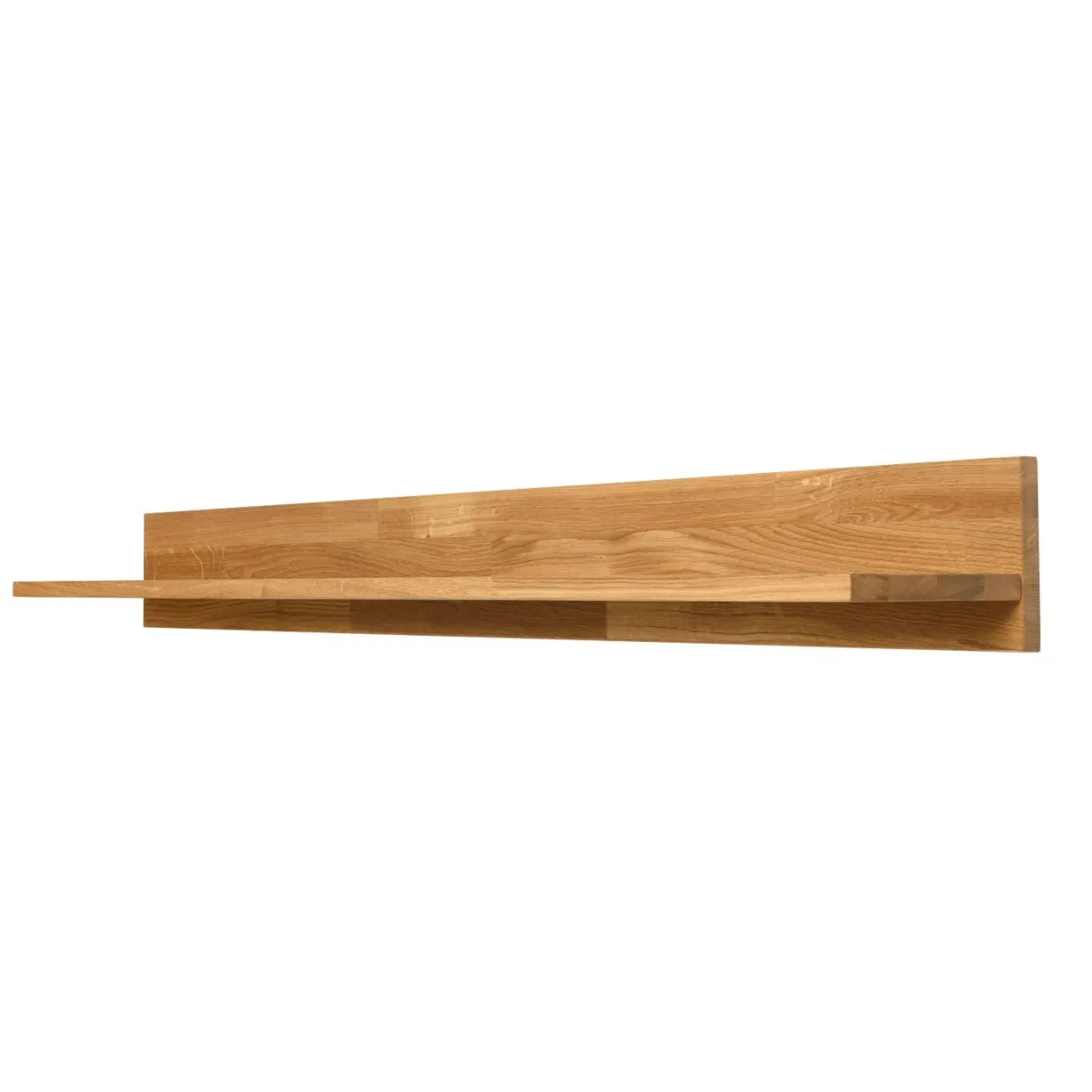 Etagère murale en bois massif de chêne Moritz - NordicStory