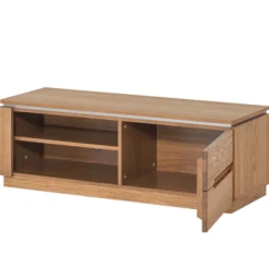 Meuble TV en bois de chêne Monténégro 24 - LoftStory