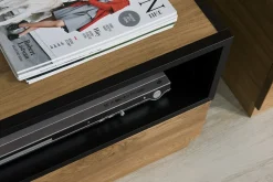 Meuble TV en bois de chêne Mozaik 25 - LoftStory
