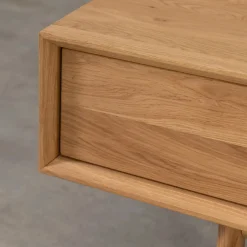 Meuble TV en bois massif de chêne Kodama - VESKOR