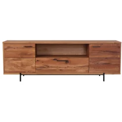 Meuble TV en bois massif Normandie - VESKOR