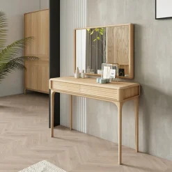 Miroir en bois massif de chêne Oxford - NordicStory