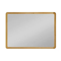 Miroir en bois massif de chêne Genève - NordicStory