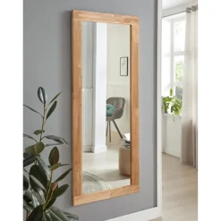 Miroir en bois massif de chêne Téramo - NordicStory