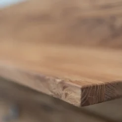 Portemanteau mural en bois massif de chêne Pola - NordicStory