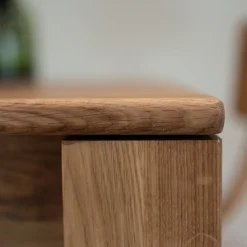 Table à manger en bois massif de chêne Mauritz 4 - NordicStory