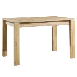 Table à manger en bois massif de chêne Mauritz 4 - NordicStory